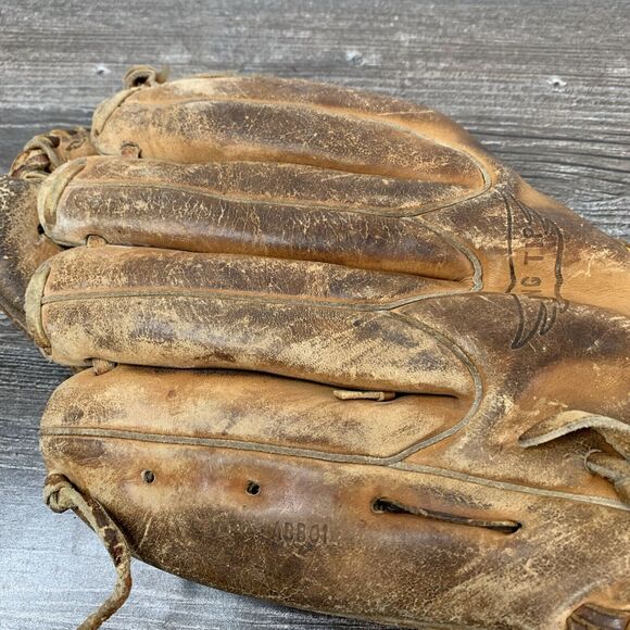 Vintage Rawlings Heart Of Hide HOH-77BC 13” Baseball Glove RHT Right Hand Throw - Picture 8 of 12